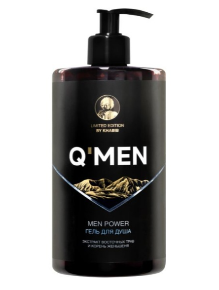 Гель для душа QMEN 410мл. Энергия природы