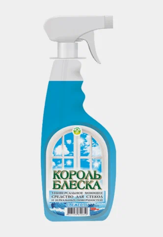 Ср-во Король блеска 500мл. д/стекол свежесть (21)