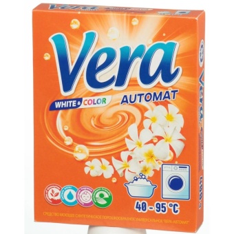 Стир.порошок Vera авт. 400г. (22)