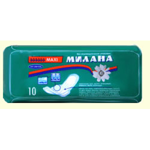 Прокладки МИЛАНА Макси софт +гель 10шт. 502 (30)