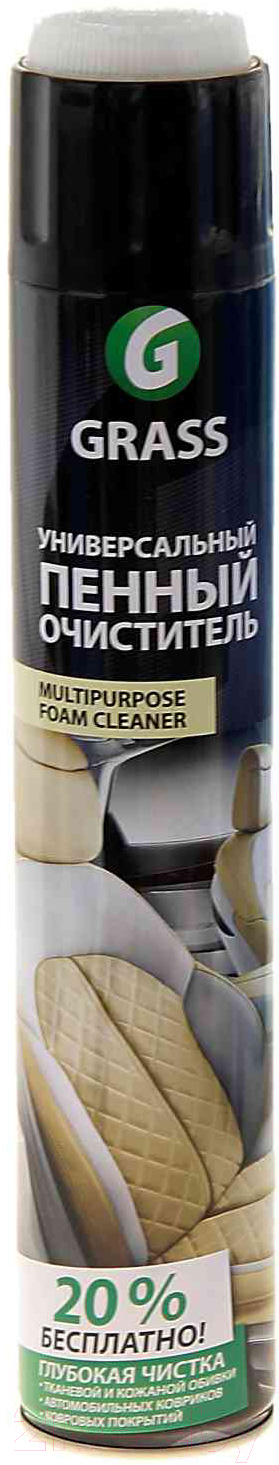 Ср-во Grass 1л. Авто очиститель Multipurpose Foam Cleaner (12)