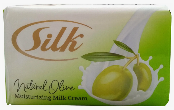 Мыло Silk 120г. Натуральная олива (уп.6)