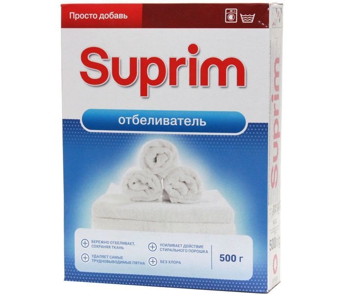 Ср-во Suprim 500гр. Отбеливатель***
