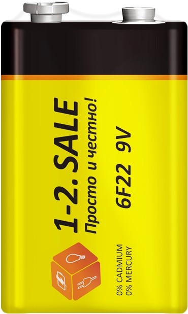 Батарейки крона 1-2.sale (10/200)