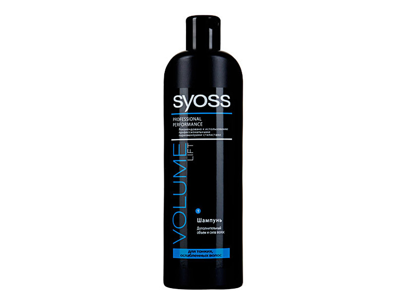 Шампунь SYOSS 500мл Volume Lift