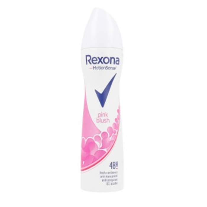 Дез. спрей Rexona 200мл. жен. Pink blush
