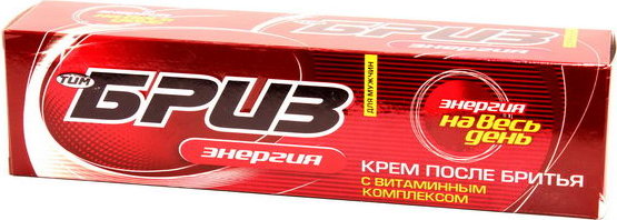 Крем п/бритья Бриз 75мл. Энергия (16)