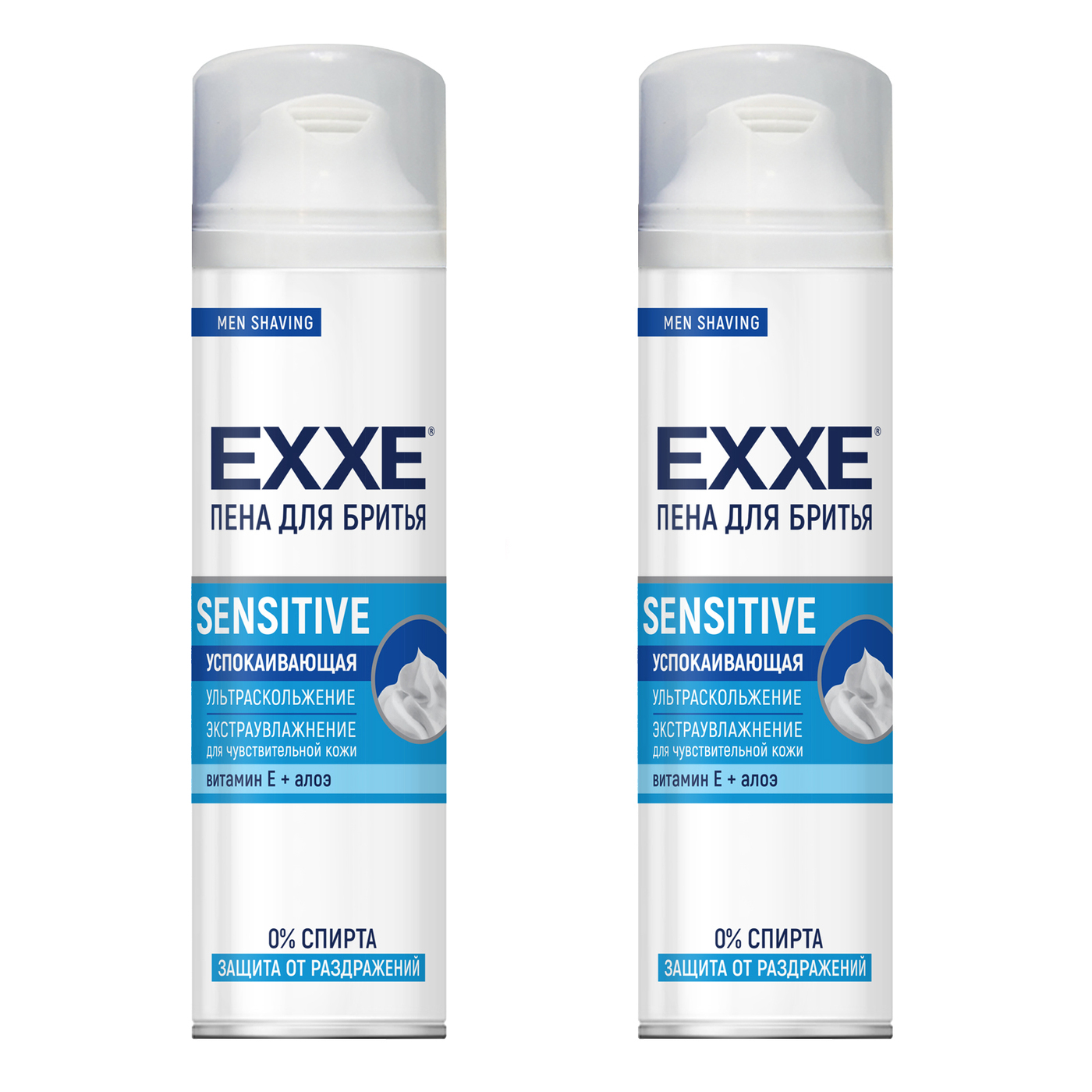 Пена д/бритья EXXE 200мл. Sensetive (6)