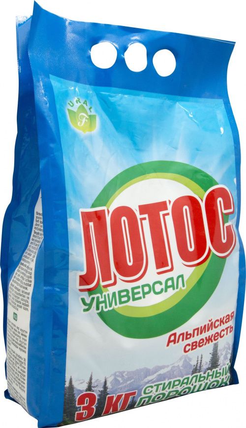 Стир.порошок Лотос-м авт. 3кг. Универсал