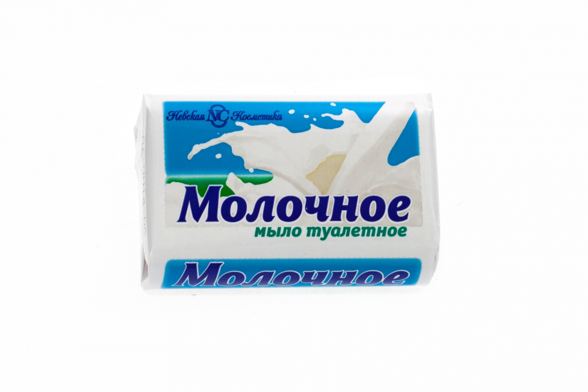 Мыло Невская косм. 90г. Молочное (уп.6)
