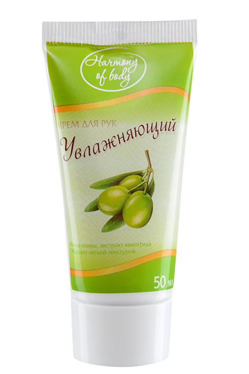 Крем Harmony of body 50мл. д/рук Увлажняющий (25)
