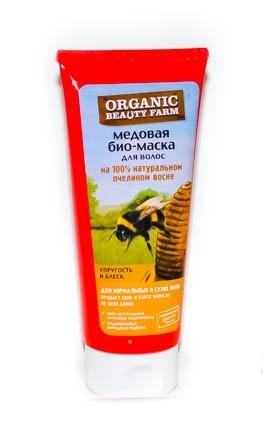 Маска д/волос OBF 200мл. Медовая