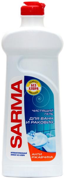 Ср-во Сарма 500мл. гель Антиржавчина (18)