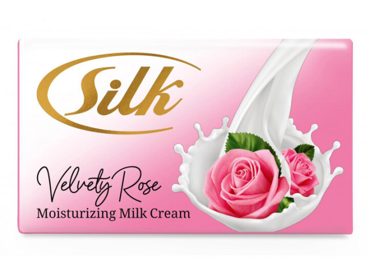 Мыло Silk 120г. Бархатная роза (уп.6)