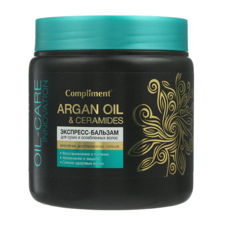 Маска д/волос Compliment 300мл. Kерамиды&АRGAN OIL