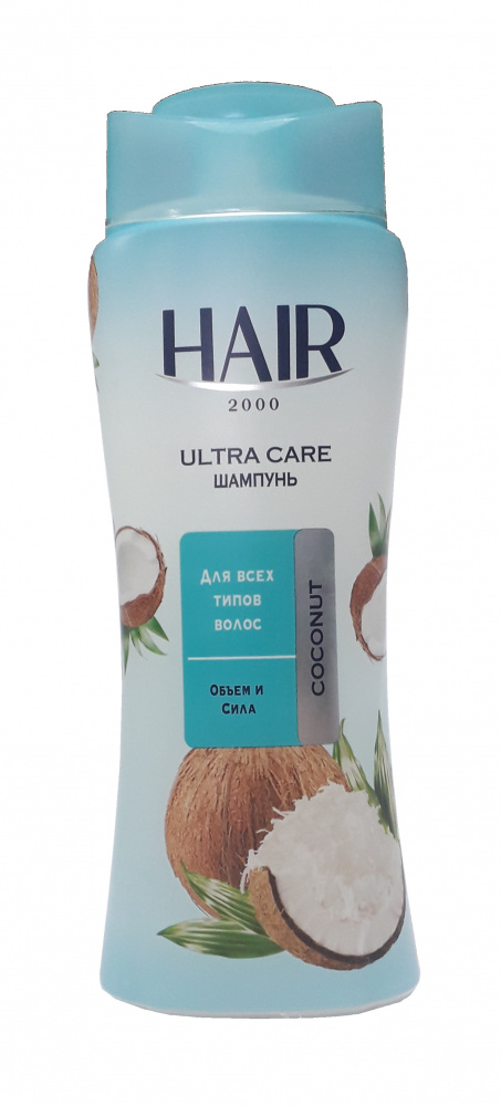 Шампунь ABC HAIR2000 600мл. жен. Ультра уход Кокос