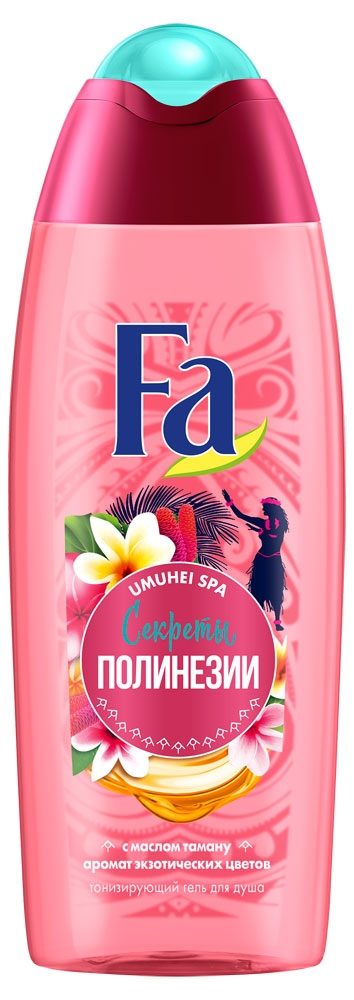 Гель для душа ФА 250мл. Секреты полинезии Umuhei spa