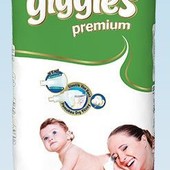 Подгузн. Giggles --4-- 7-18кг. 60шт. Макси