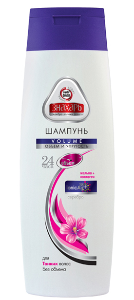 Шампунь Знахарь 400мл. Volume