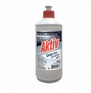 Ср-во Activ 500мл. для чистки плит