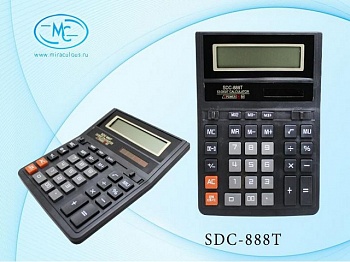 Калькулятор MU 888-sdc