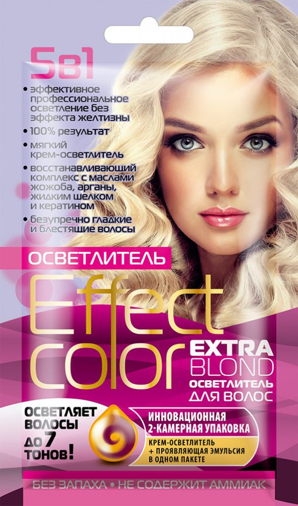 Краска д/волос Effect Color Extrar Blond 4929