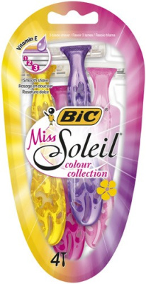 Станки Bic Miss Soleil 4шт.