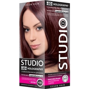 Краска д/волос Studio 4.6 Бордо (6)