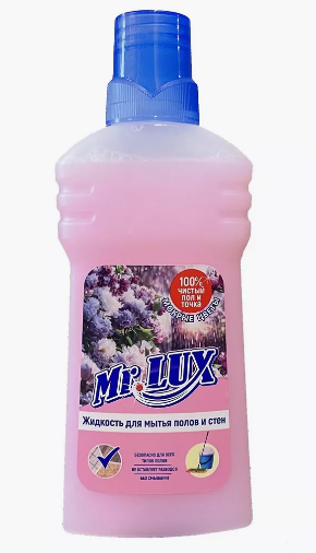Ср-во MR.LUX 500мл. д/пола Мокрые цветы (20)