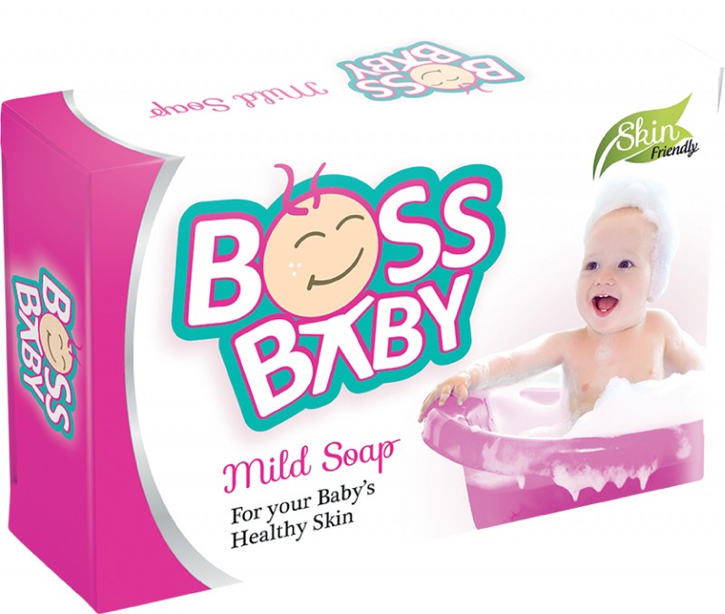Мыло BOSS BABY 90г. детское Мягкое