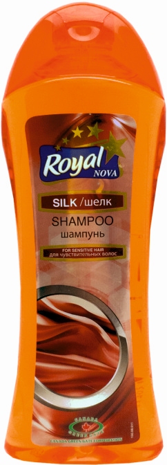 Шампунь Royal Nova 400мл. Протеин шелка