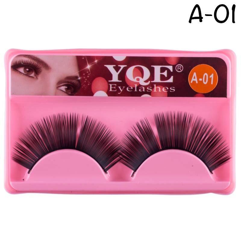 Ресницы накладные YQE EYELASHES № C-38
