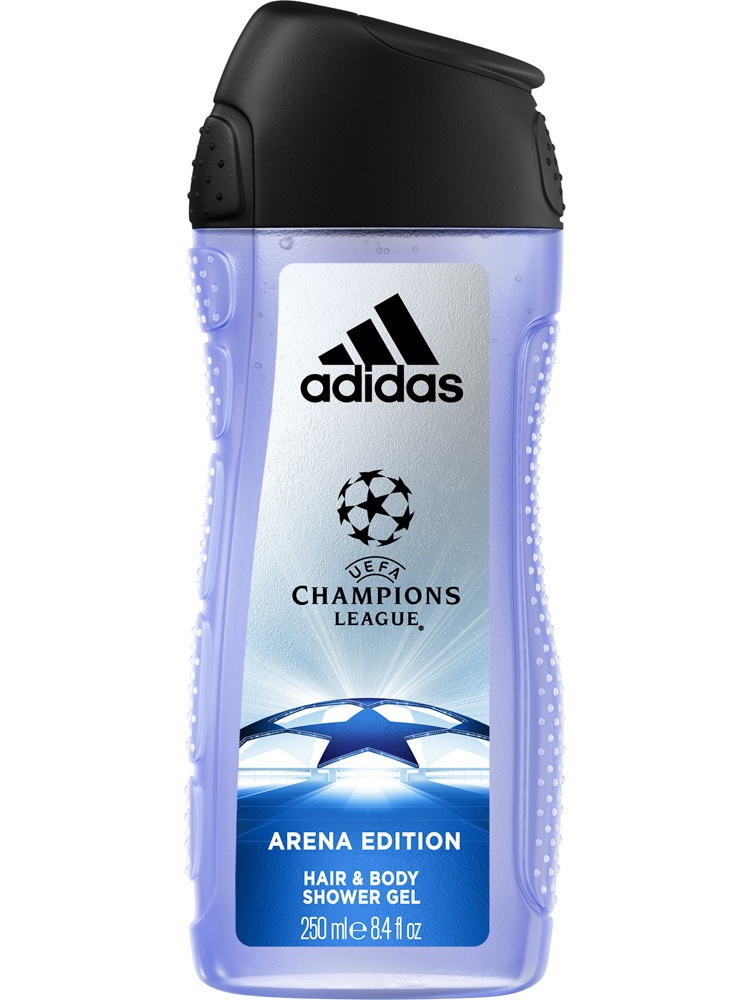 Гель для душа Adidas 250мл. муж. UEFA