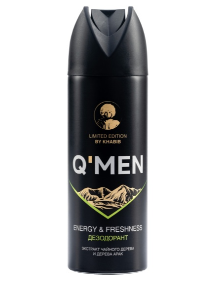 Дез. спрей QMEN 200мл. муж. Энергия и свежесть (6)