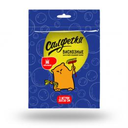Салфетка вискоза 3шт. 38*30 Уфапак (25)