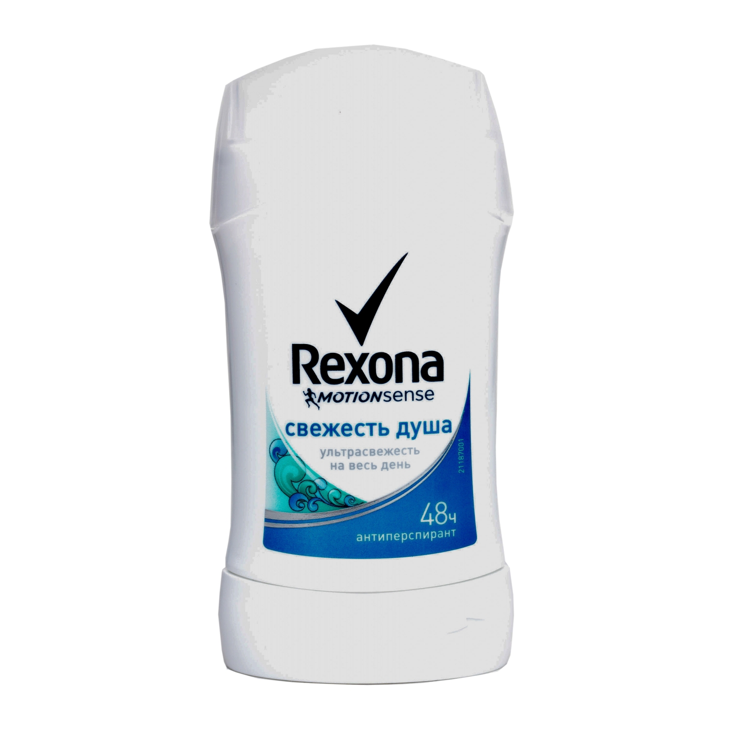Дез. тверд. Rexona 40мл. жен. Свежесть душа (6)