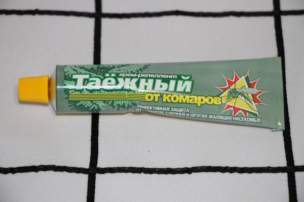 Крем от комаров Таежный 35мл. алюм туба