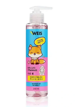 Гель WEIS Fox 250мл. д/умывания (12)