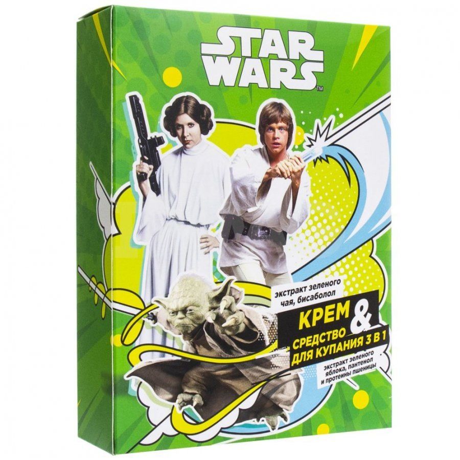 ПН/ДЕТ. Свобода STAR WARS (ср.для купания 3в1 + крем детский)