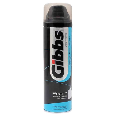 Пена д/бритья Gibbs 200мл. Regular (24)