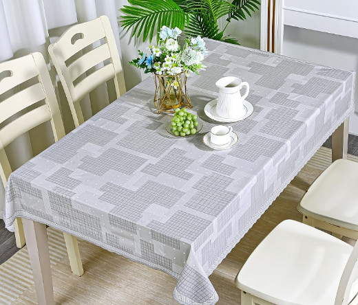 Клеенка столовая Grace 1,2х15м Лейс LP/SW-1136G-120 (10 скат.120*150 см) ***