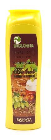 Шампунь Саната Biologia 500мл. Рост и сила пивной