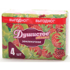 Мыло НМЖК 4*70г. Земляничное