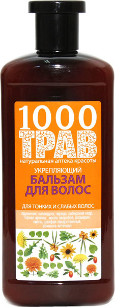 Бальзам 1000трав 500мл. Укрепляющий