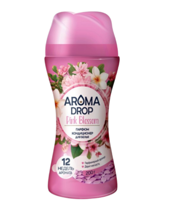 Конд. для белья Aroma Drop 200г. гранулы Розовое цветение (6)