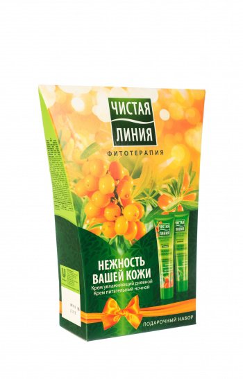 ПН/ЖЕН. Чист. линия Нежность вашей кожи (кр/день +кр/ночь)