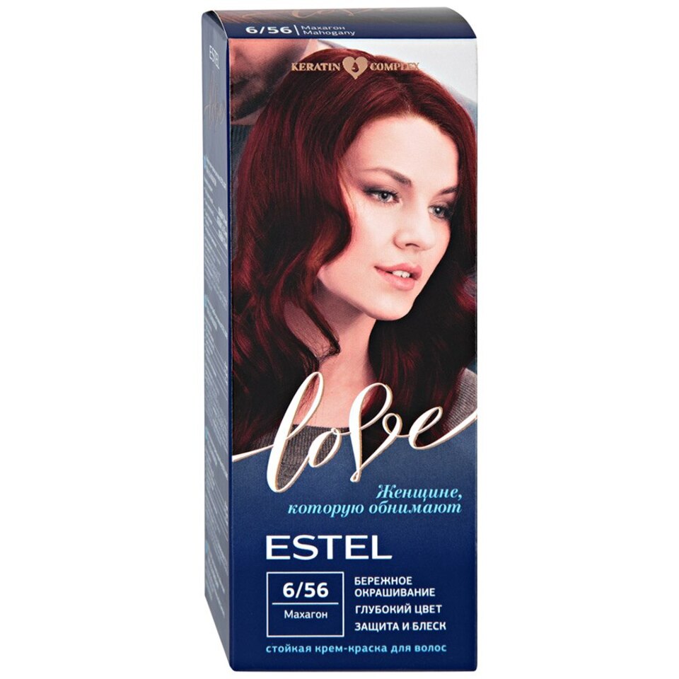 Краска д/волос Estel Love 6/56 Махагон (10)