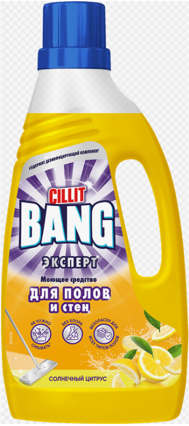 Ср-во Силлит Бэнг 1л. д/полов Солнечный цитрус (4)
