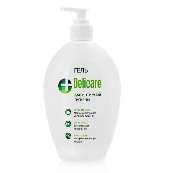 Интим-Гель Delicare 270мл. (12)