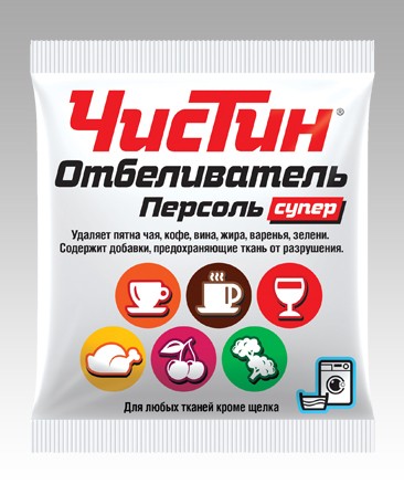 Ср-во Чистин 150г. Отбеливатель Персоль Супер